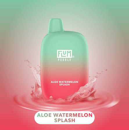 Flum Pebble - ALOE WATERMELON SPLASH