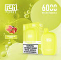 Flum Pebble - STRAWMELON APPLE