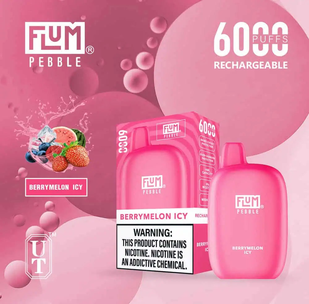 Flum Pebble - BERRYMELON ICY