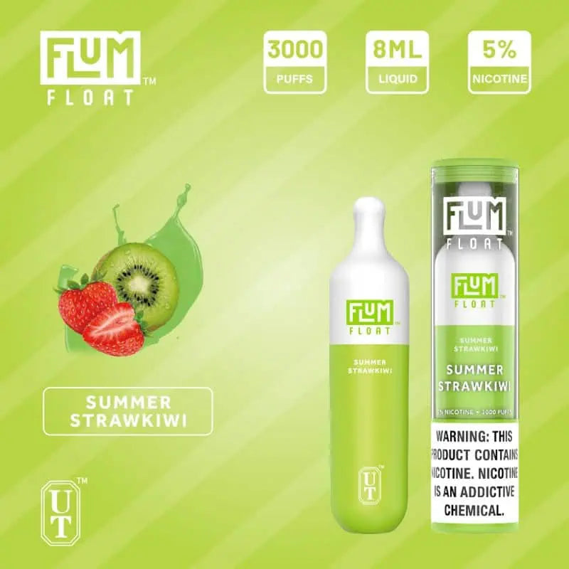 Flum Float - SUMMER STRAWKIWI