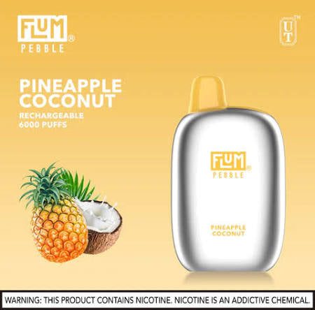 Flum Pebble - PINEAPPLE COCONUT