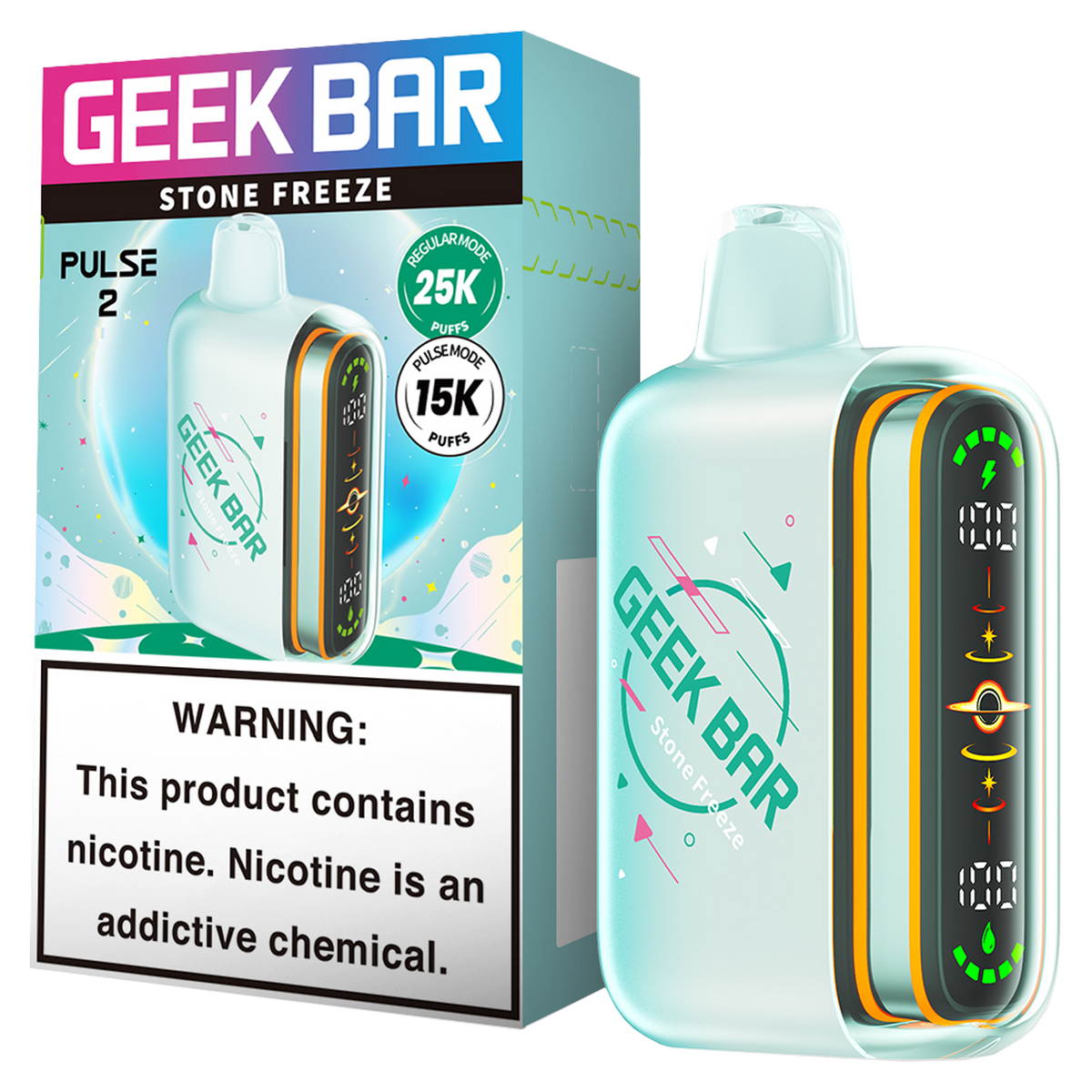Geek Bar Pulse 2 - STONE FREEZE