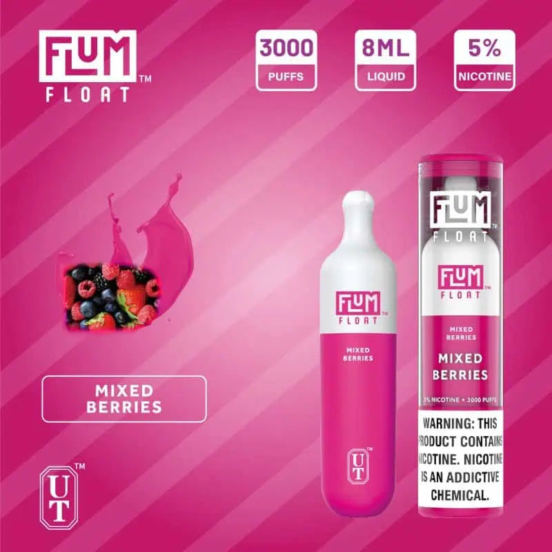 Flum Float MIXED BERRIES