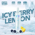 Flum Float - ICY BERRY LEMON