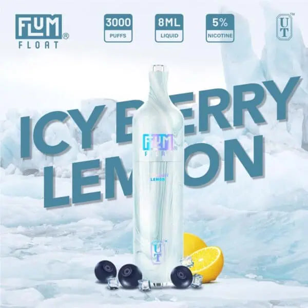 Flum Float - ICY BERRY LEMON