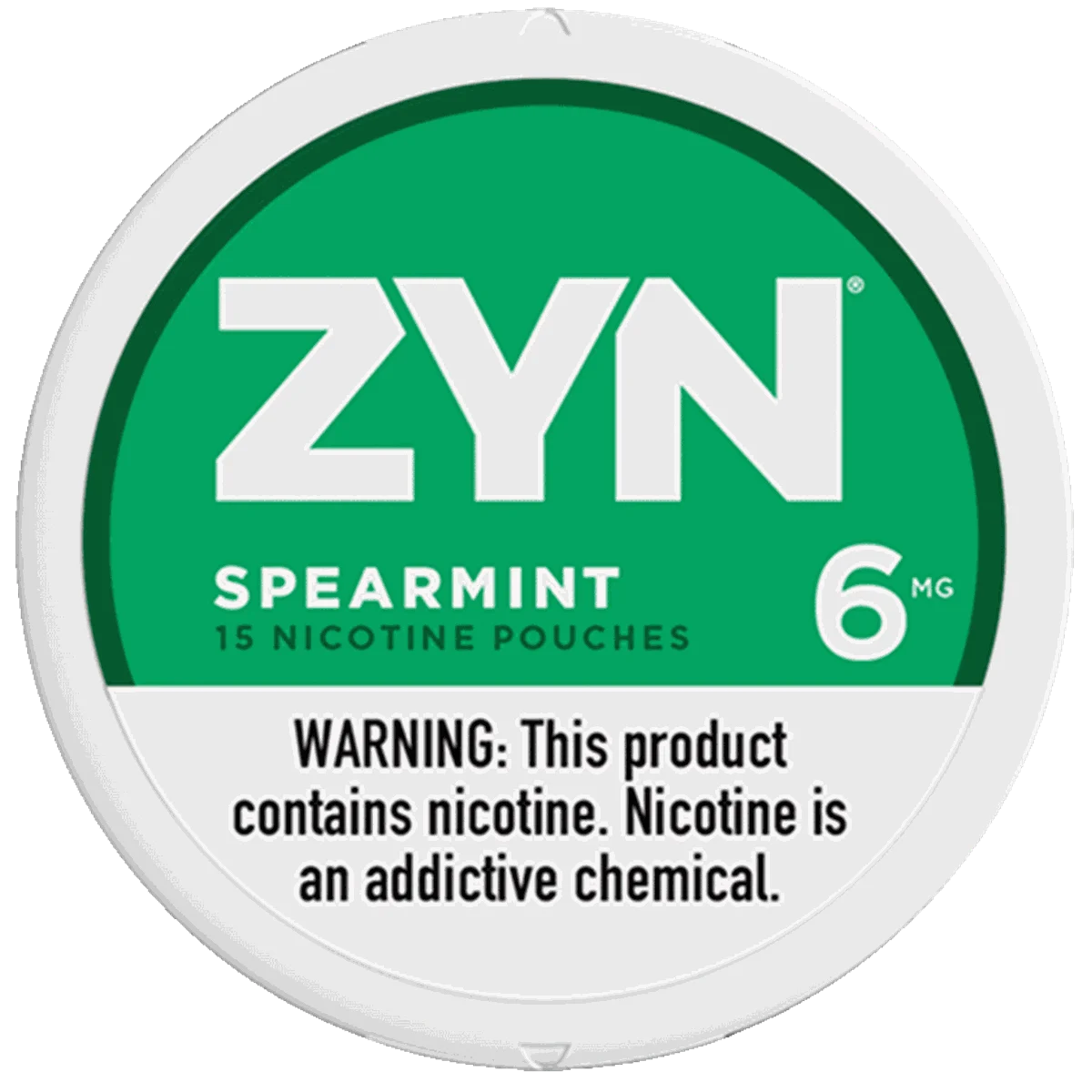 Zyn - SPEARMINT 6 MG