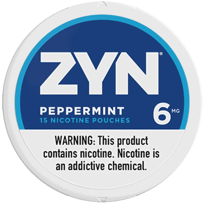 Zyn - PEPPERMINT 6 MG