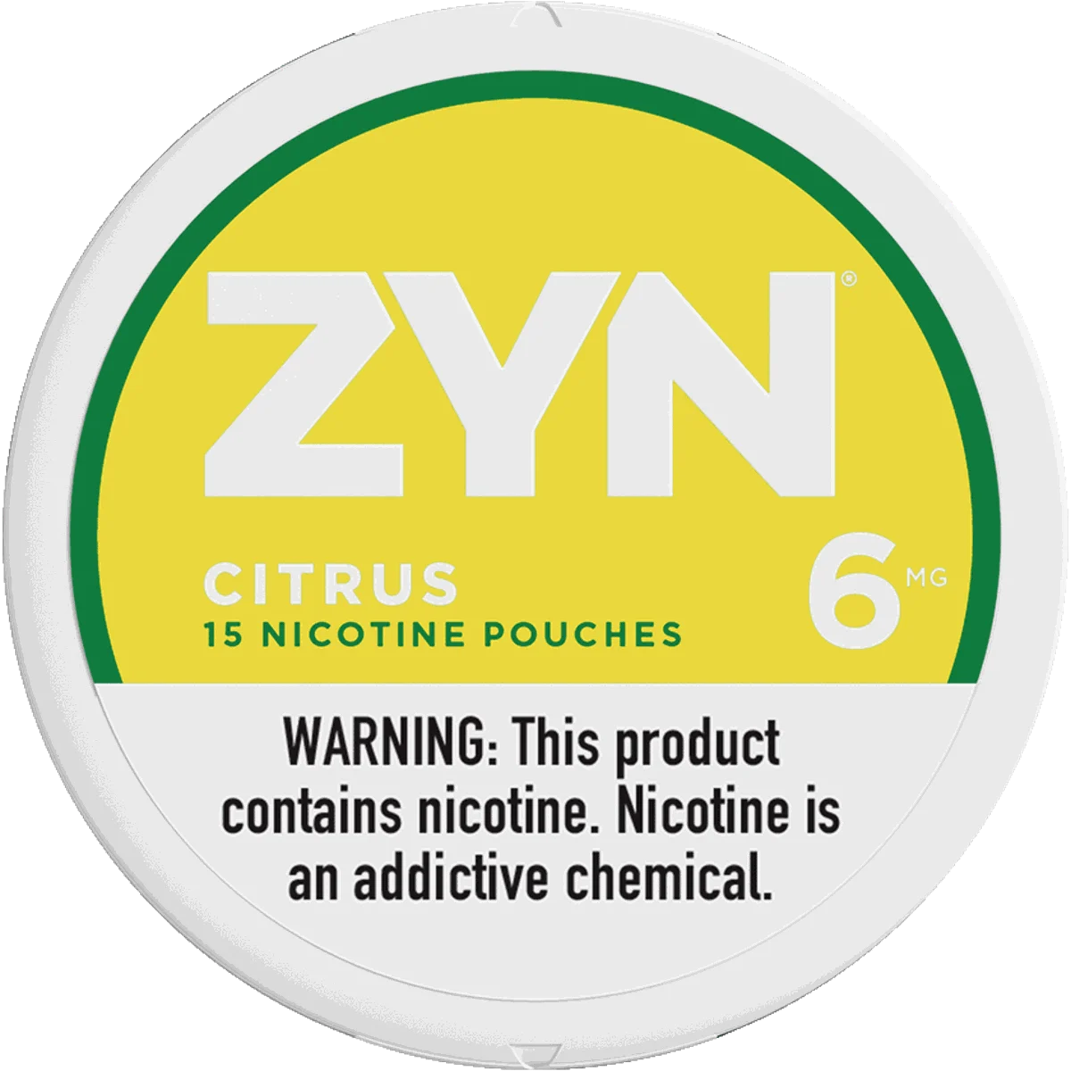 Zyn - CITRUS 6 MG