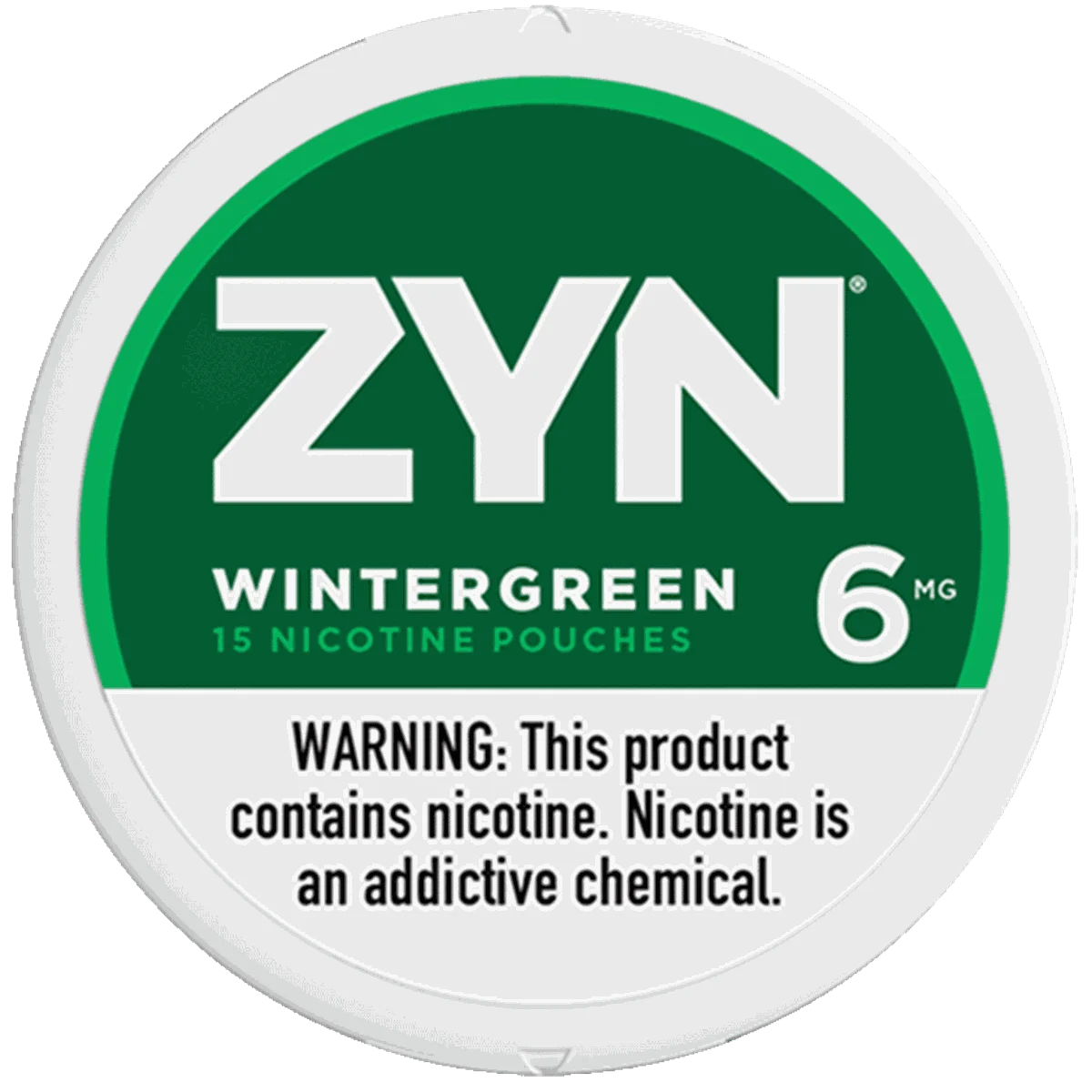 Zyn - WINTERGREEN 6 MG