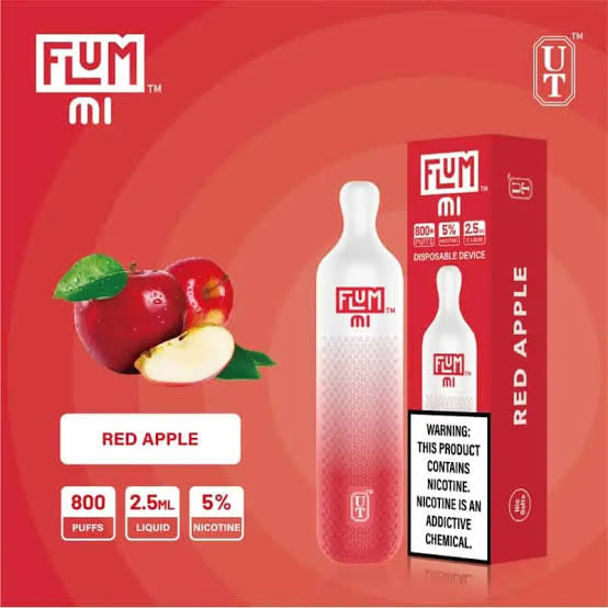 Flum Mi - RED APPLE