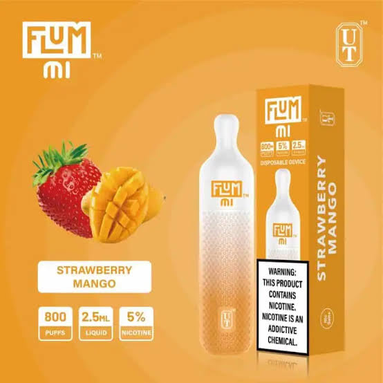 Flum Mi - STRAWBERRY MANGO