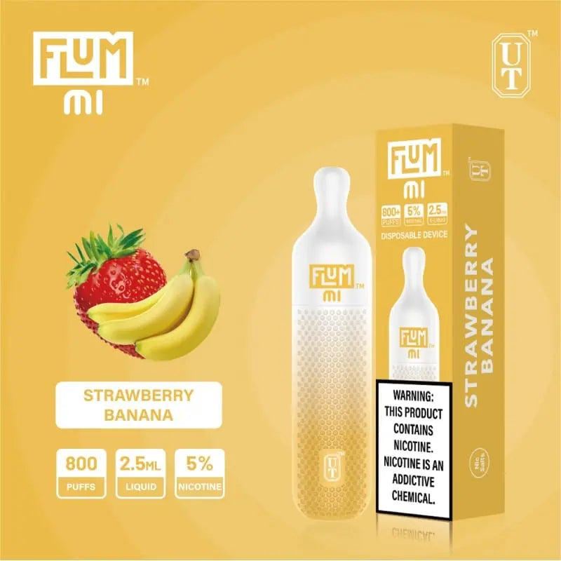 Flum Mi - STRAWBERRY BANANA