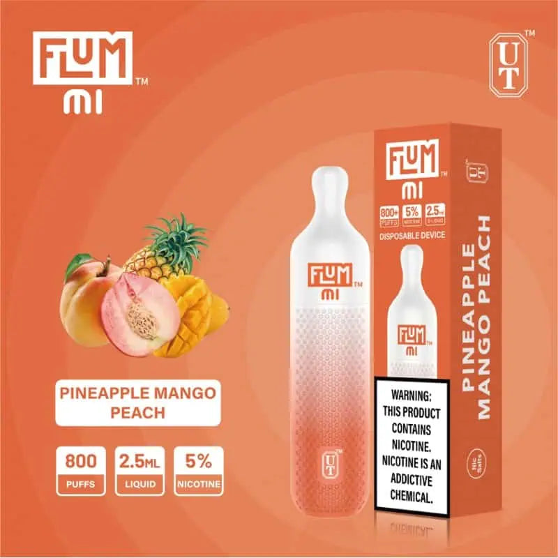 Flum Mi - PINEAPPLE MANGO PEACH