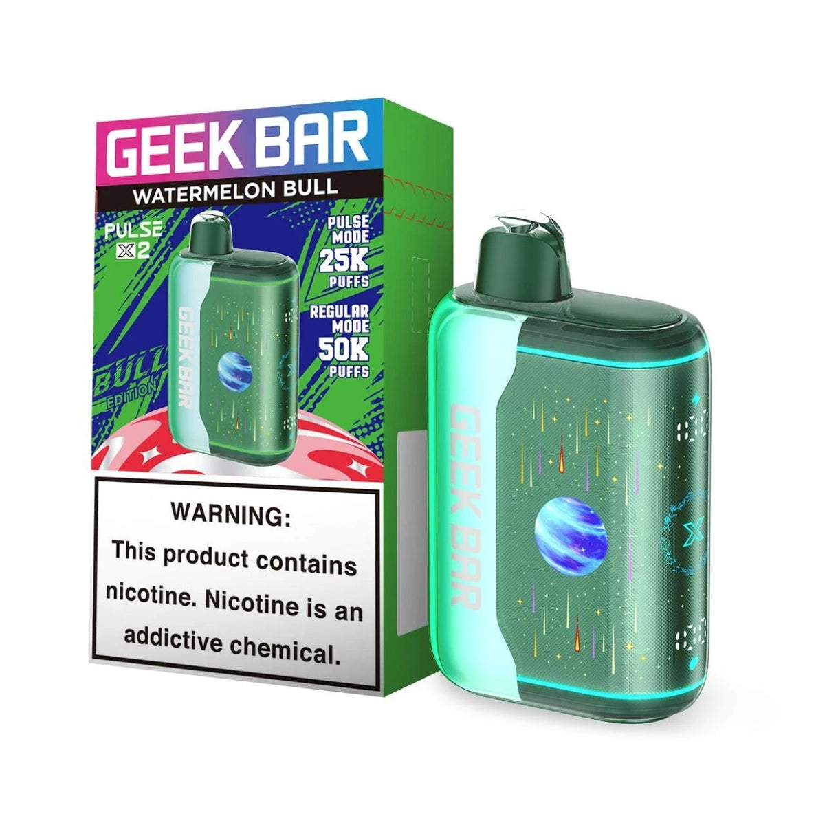 Geek Bar Pulse X2 - WATERMELON BALL