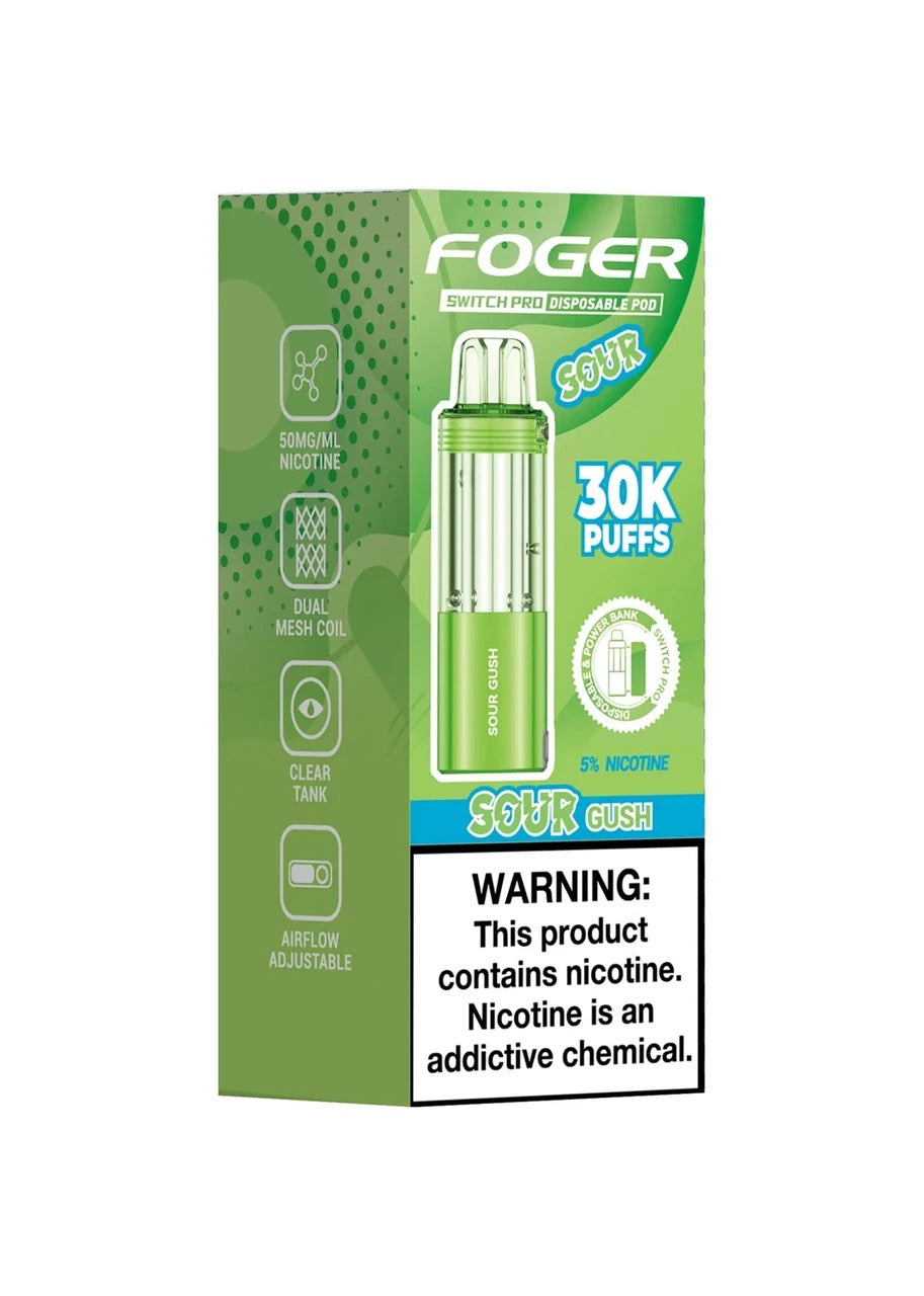 Foger Pod - SOUR PUNCH