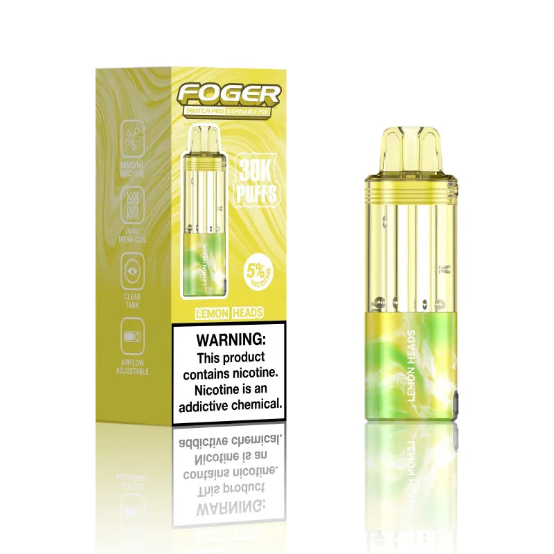 Foger Pod - LEMON HEADS