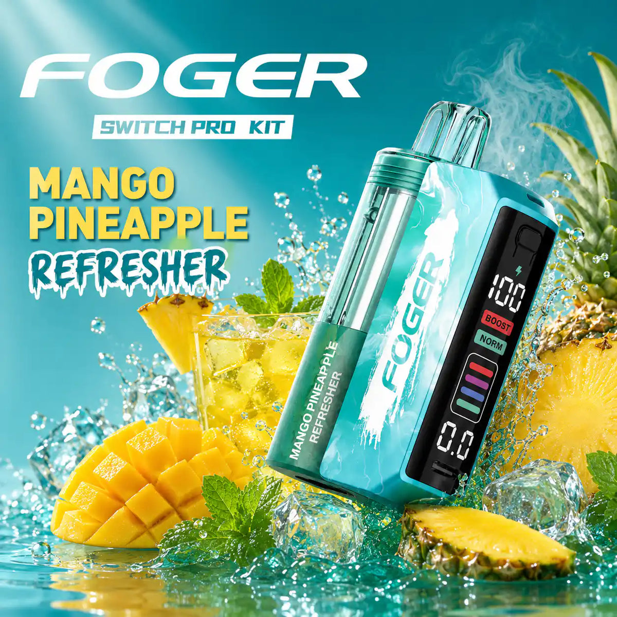 Foger Kit - MANGO PINEAPPLE REFRESHER