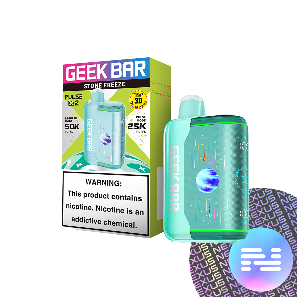 Geek Bar Pulse x2 - STONE FREEZE