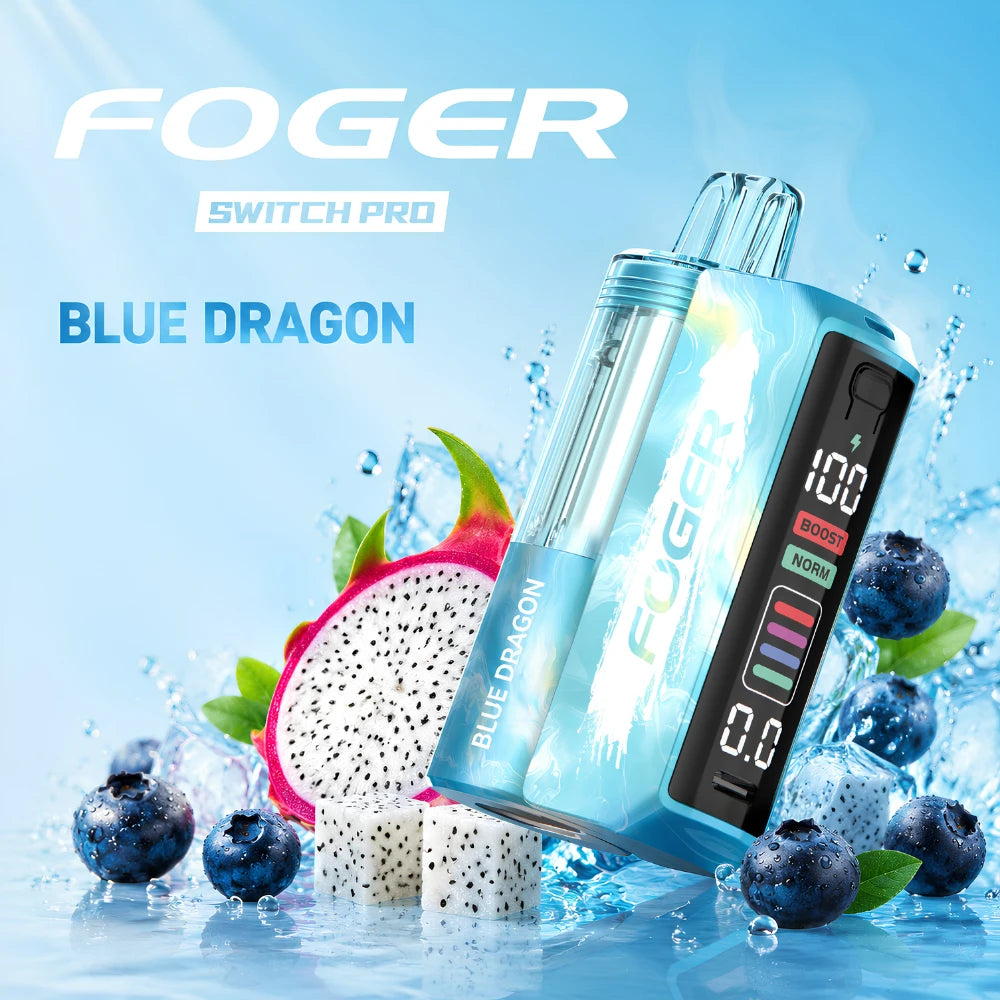 Foger Kit - BLUE DRAGON