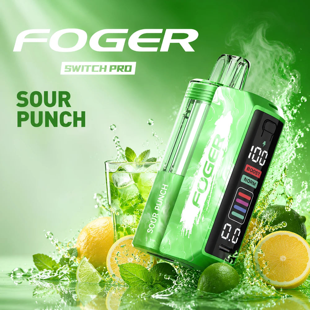 Foger Kit - SOUR PUNCH