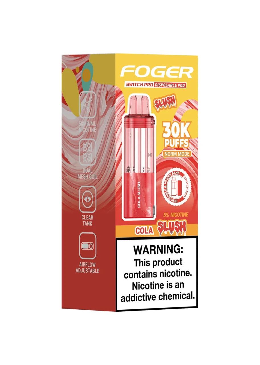 Foger Pod - COLA SLUSH