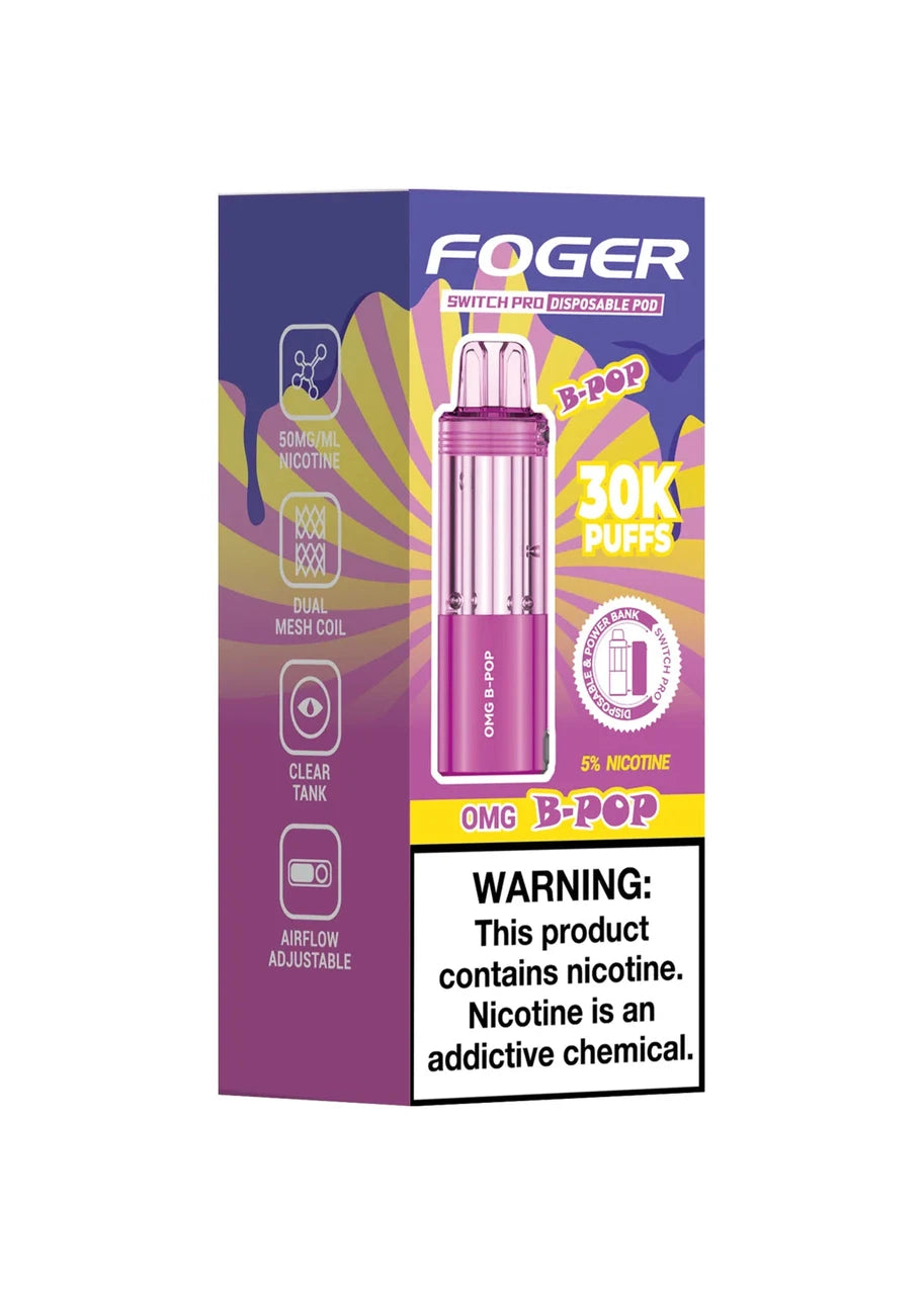 Foger Pod - OMG B-BURST