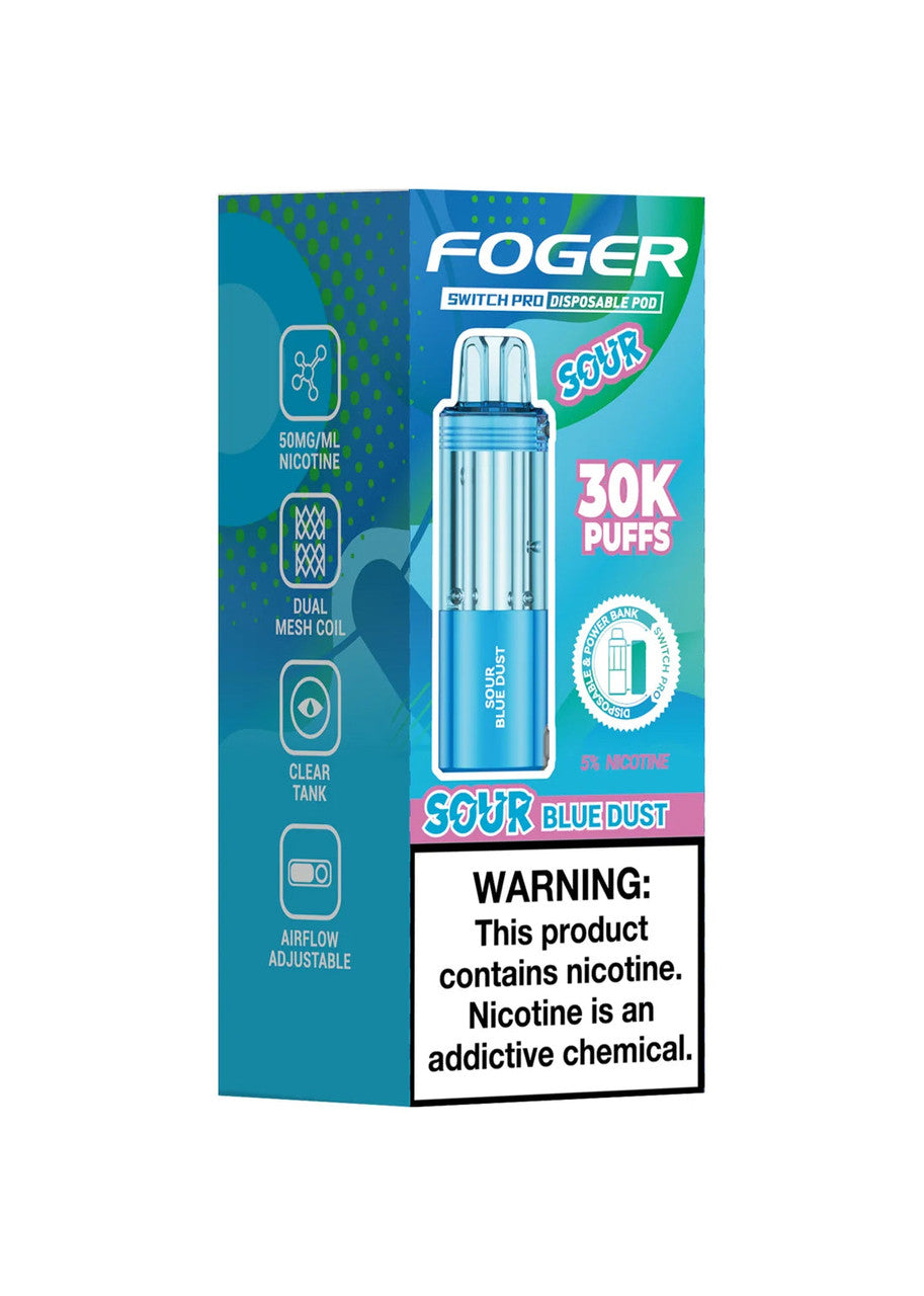 Foger Pod - SOUR BLUE DUST